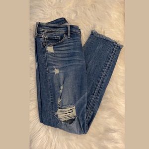 Abercrombie Low Rise Ankle Jeans
